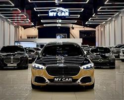 مرسيدس بنز الفئة S مايباخ